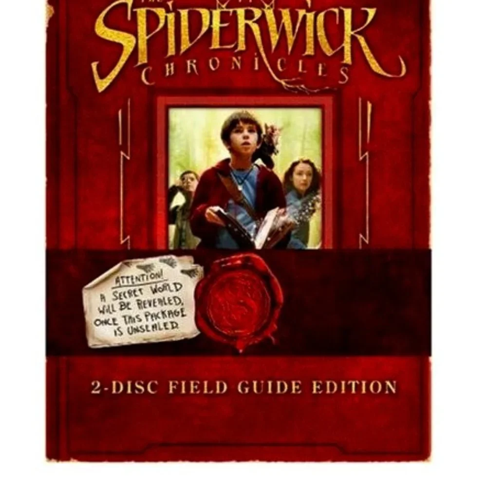 NWT DVD-NTSC The Spiderwick Chronicles (2-Disc Field Guide Edition)
